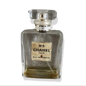 Vintage Chanel No 5 Paris Bottle Eau De Parfum